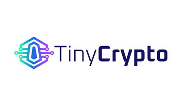 TinyCrypto.com - Creative brandable domain for sale